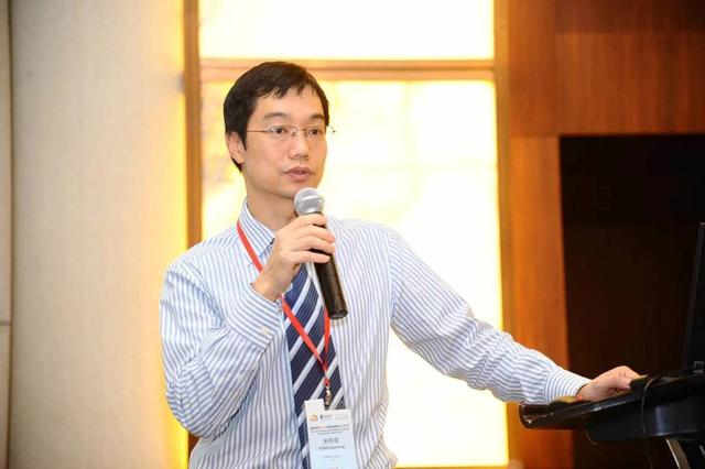 “玲龙一号”总设计师、中国核动力研究设计院设计总师宋丹戎。(受访者供图)