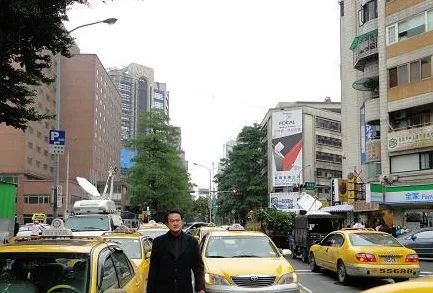 台北市南京东路周边 图:中评社