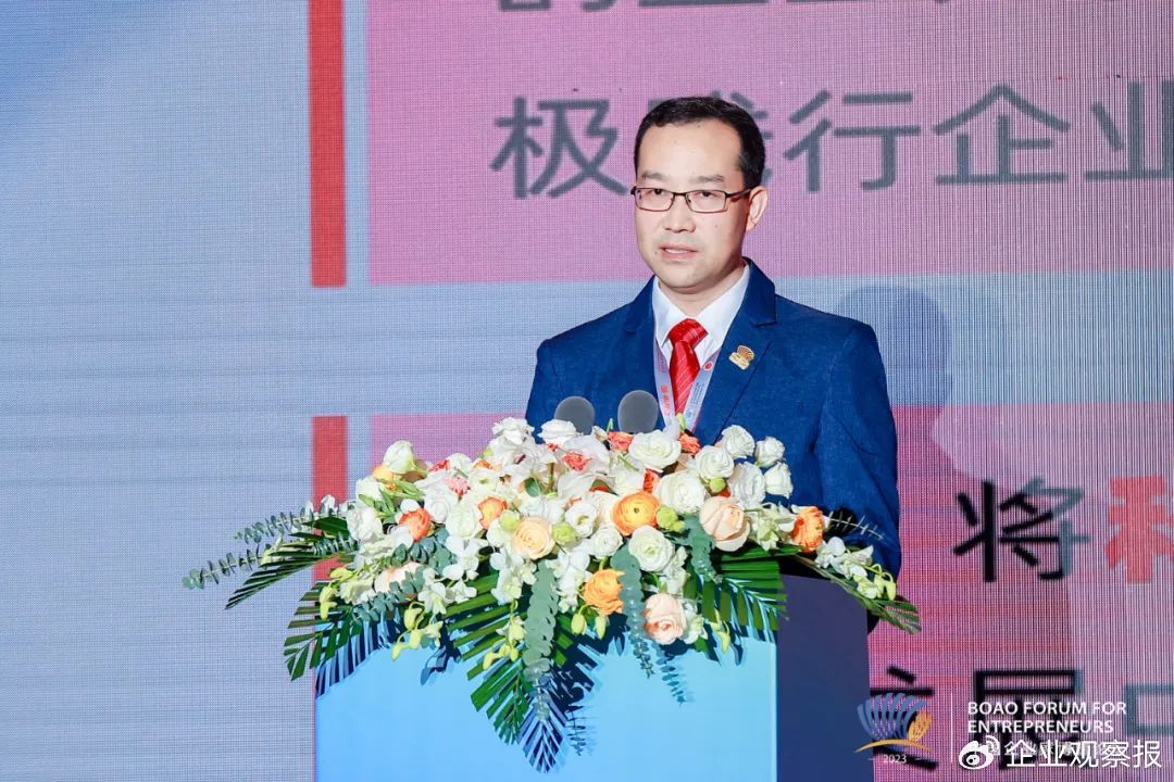 佛山市海天调味食品股份有限公司副总裁桂军强