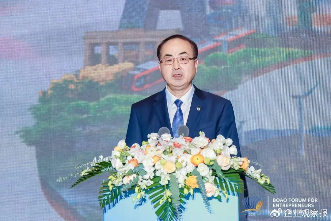 中国中车集团有限公司党委书记、董事长孙永才