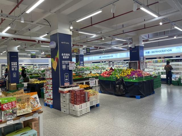 清美龙吴路会员店 舒抒 摄
