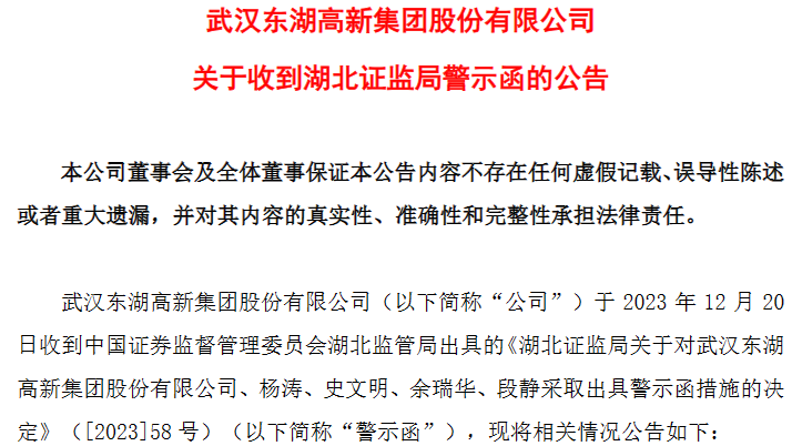 (图源:武汉东湖高新集团股份有限公司)