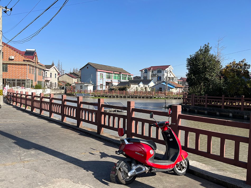 小湾村实景图