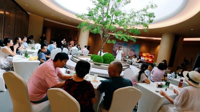 招商蛇口重庆公司香氛社群活动现场照片