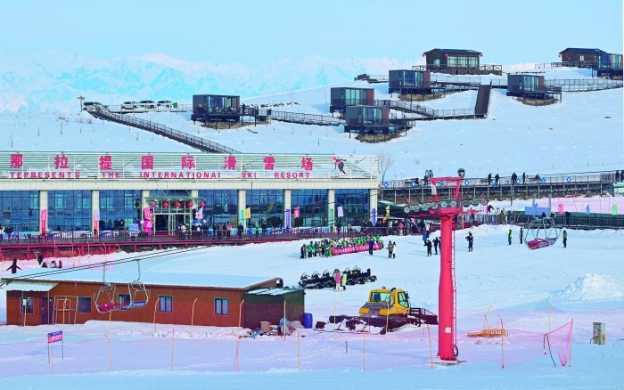 “冷”资源撬动“热”经济 “冰雪+”释放消费活力