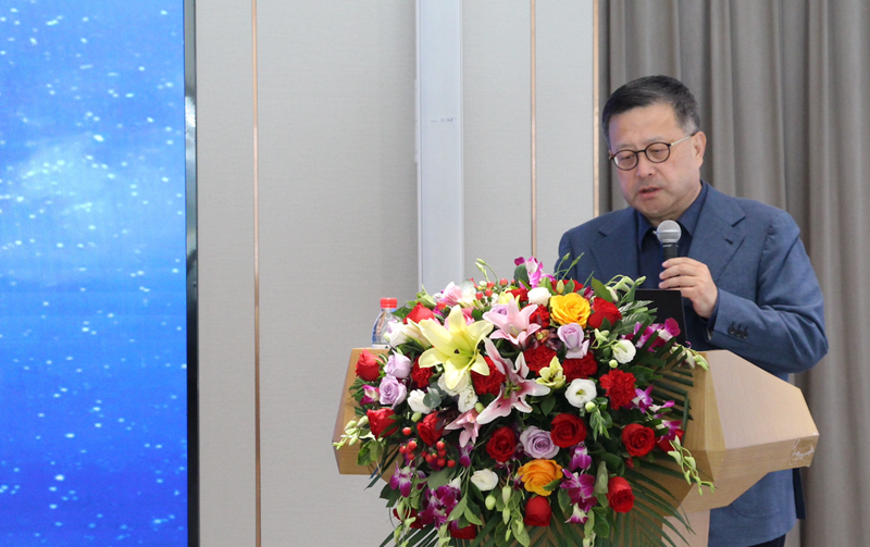 竞业达董事长钱瑞致辞 图片来源：竞业达