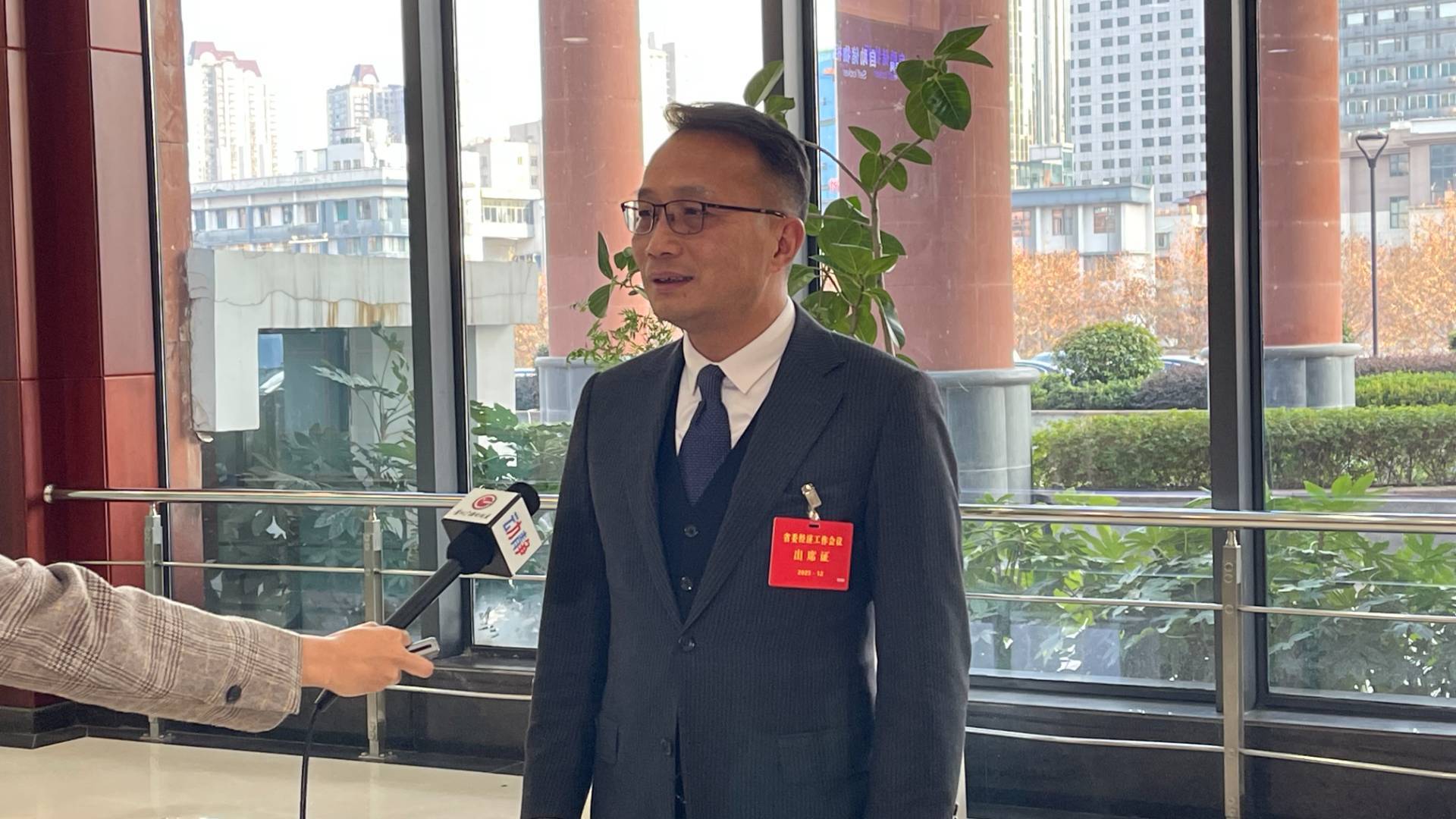 贵州黔源电力股份有限公司党委书记、董事长罗涛