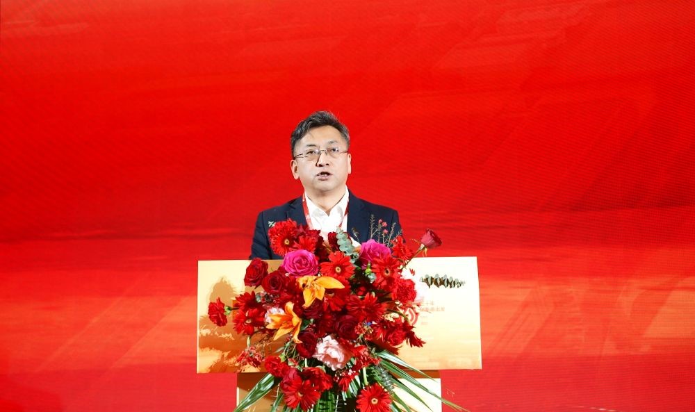华润医药首席执行官白晓松致辞