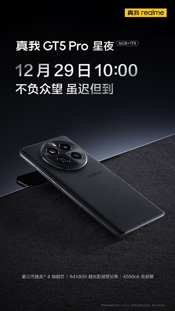GT 5 Proҹɫ1TB汾տۣ4500nit˫