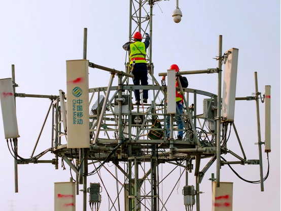 湖北移动开通全国首个5G低频双模试点站