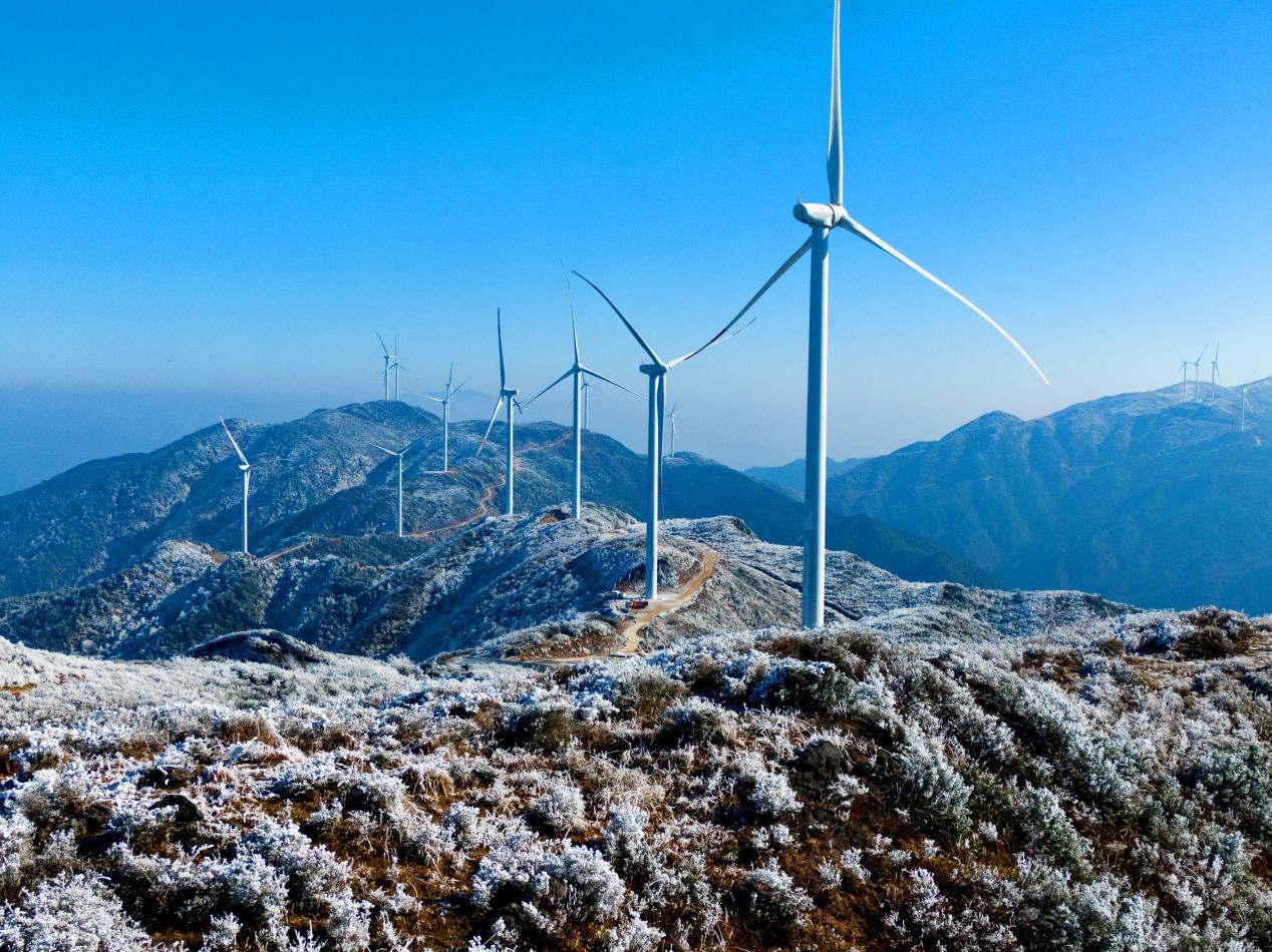 中国在应对气候变化全球治理中作出积极贡献