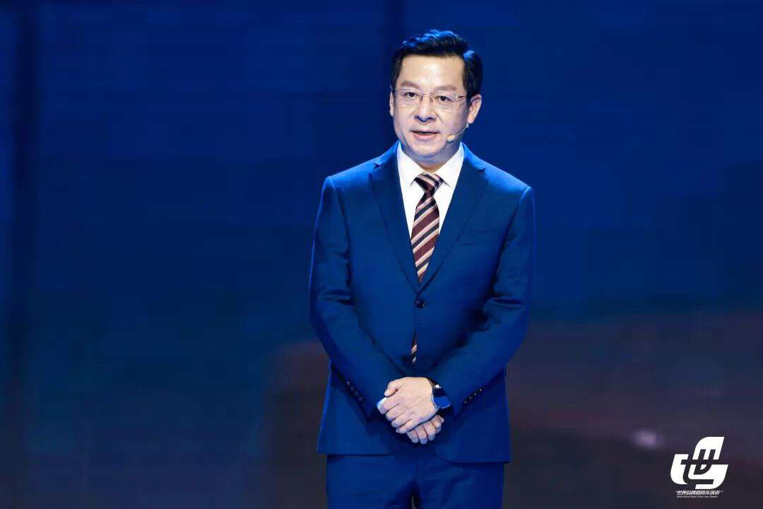 海尔集团高级副总裁、海尔智家董事长兼总裁李华刚。