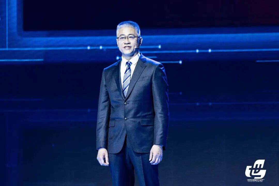 广药集团党委副书记、副董事长、总经理杨军。