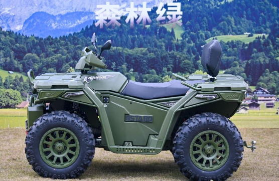 宗申 x 渤赛动力推出大有天地-Rockman 纯电 ATV 全地形车，续航 100km