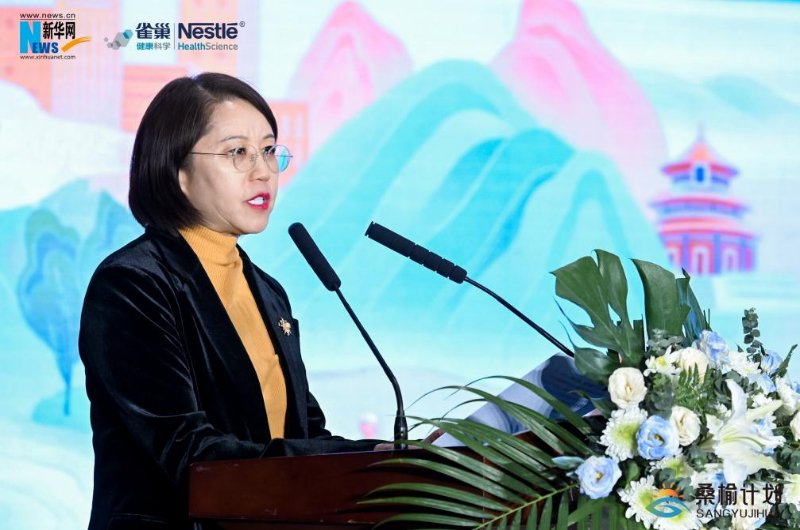雀巢健康科学大中华区总裁兼全球医学营养战略市场和创新负责人顾欣鑫