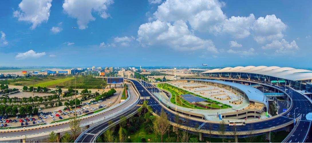 图为南京禄口国际机场。 资料图