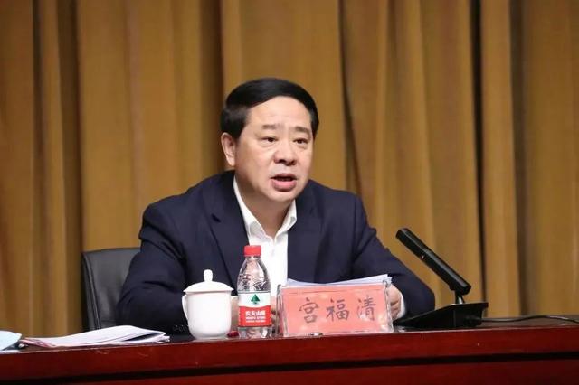 宫福清(资料图 来源:中国医科大学)
