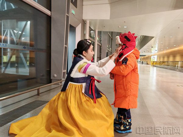 (长春机场供图)