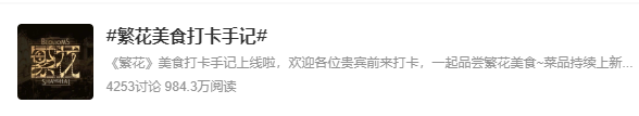 与《繁花》相关的微博热搜话题|微博截图