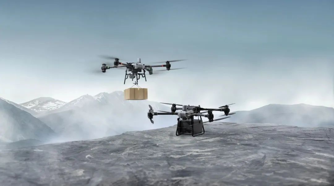 运载无人机DJI FlyCart 30。图源:大疆