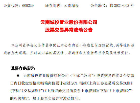 (图源:云南城投置业股份有限公司官网)