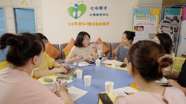 ▲“友邻教师”团队