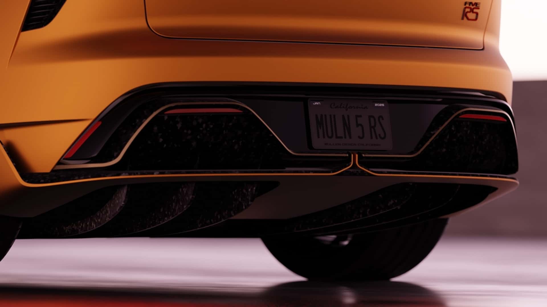 美国车企 Mullen 推出 Five RS 超高性能电动 SUV,号称可 2 秒破百