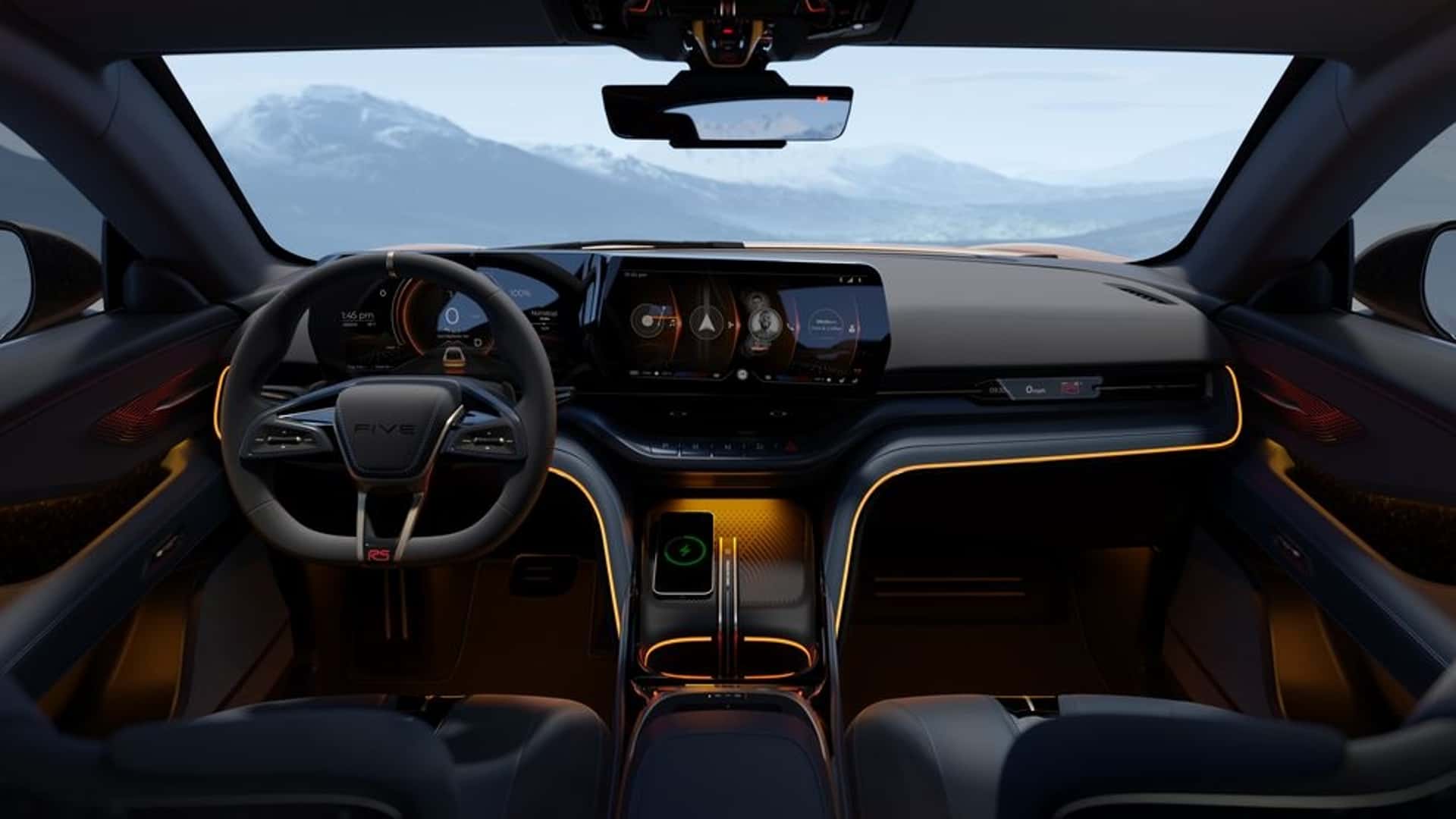 美国车企 Mullen 推出 Five RS 超高性能电动 SUV,号称可 2 秒破百