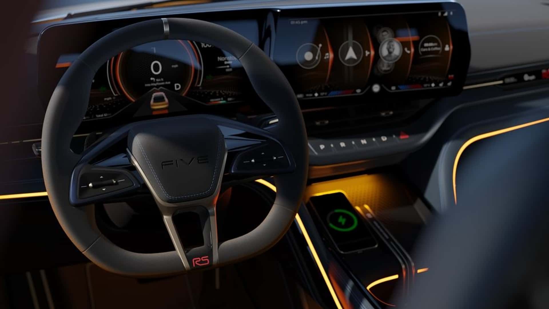 美国车企 Mullen 推出 Five RS 超高性能电动 SUV,号称可 2 秒破百