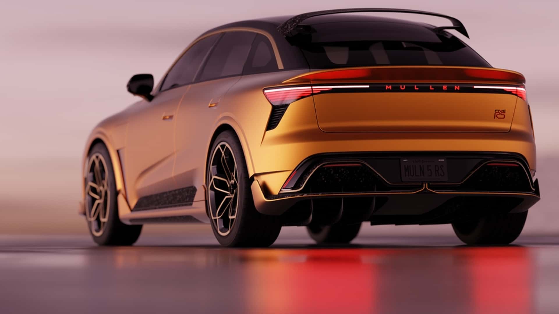 美国车企 Mullen 推出 Five RS 超高性能电动 SUV,号称可 2 秒破百