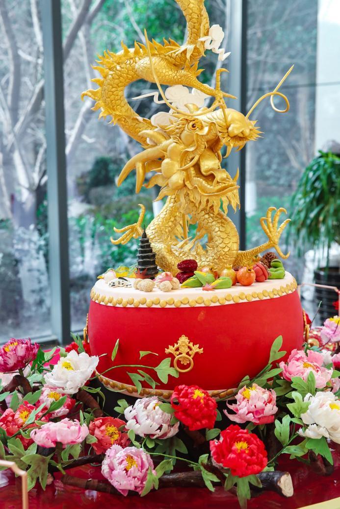 图注:北京民族饭店主题作品