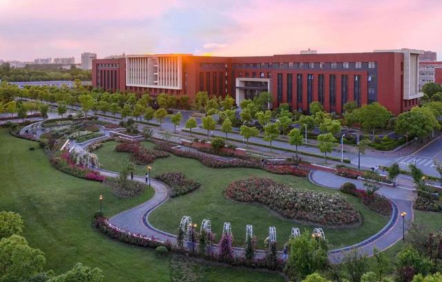 上海交通大学校园。来源:上海交大