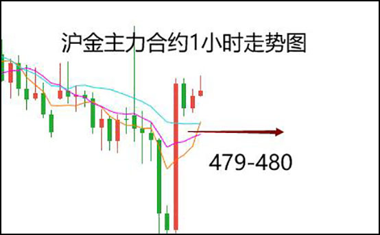 1月12日沪金主力合约晚间操作策略