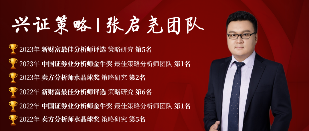 兴证策略团队蝉联“金牛奖”最佳策略分析师第一名