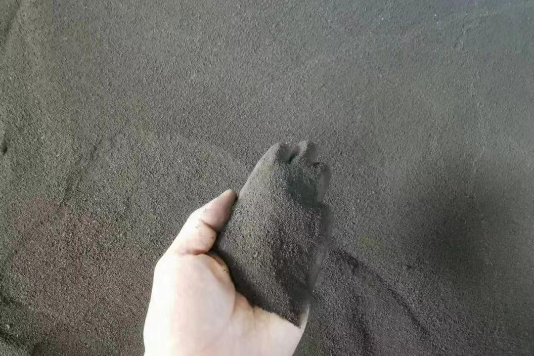 图为生物质富氢微粉。