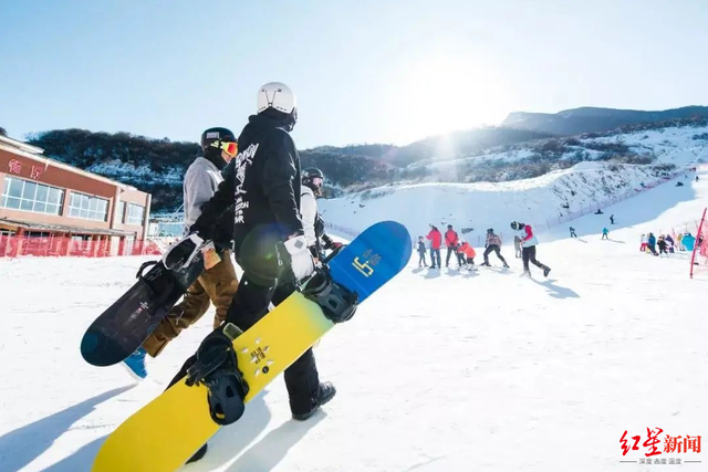 四川太子岭滑雪场 资料配图