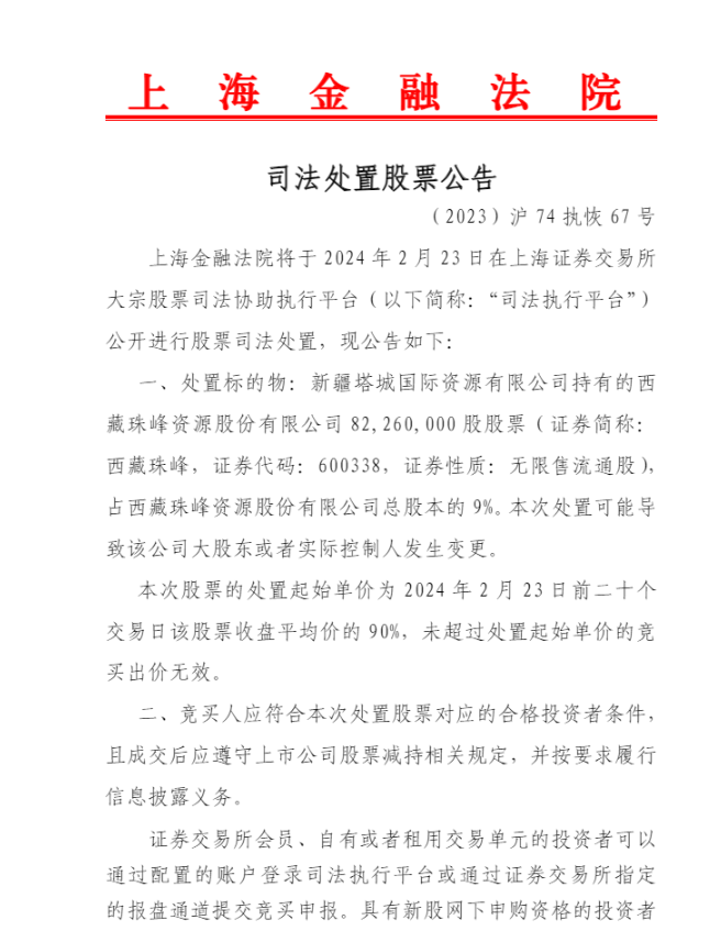 图片来源:上海金融法院官网