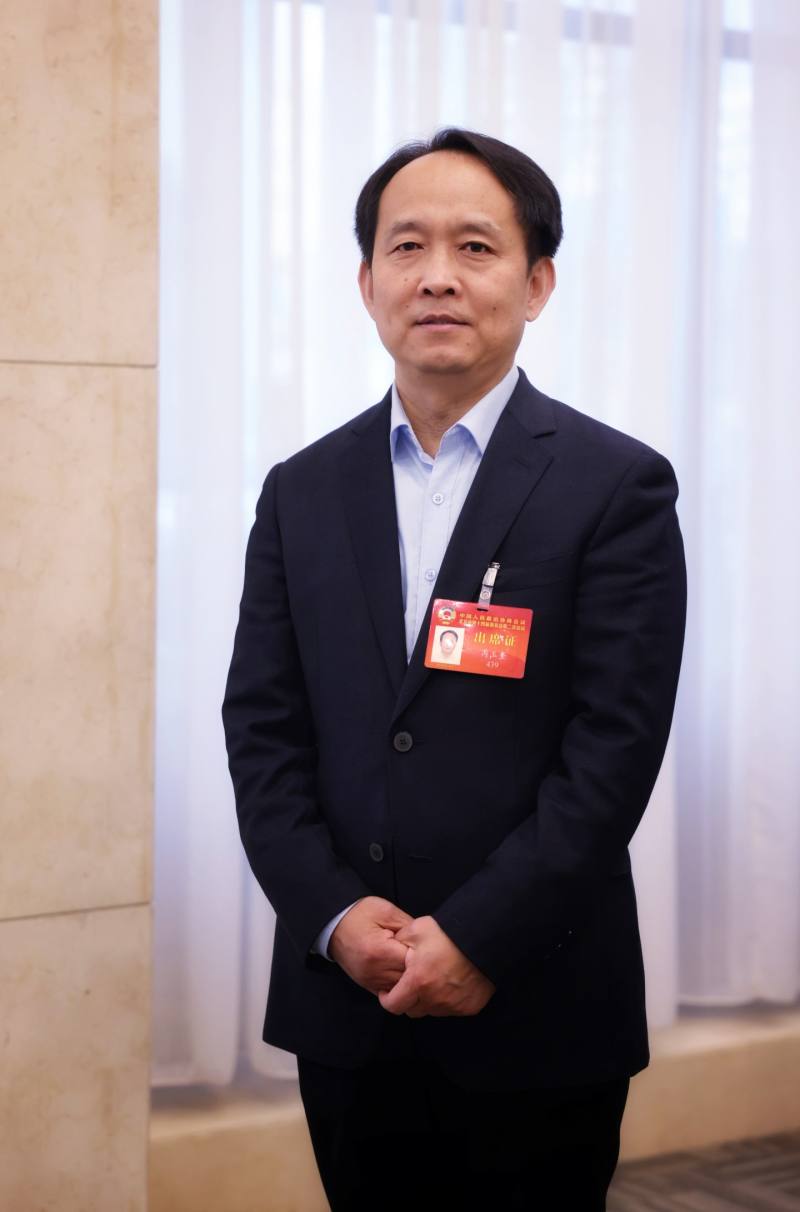 北京市政协委员芮玉奎。新京报记者 李木易 摄