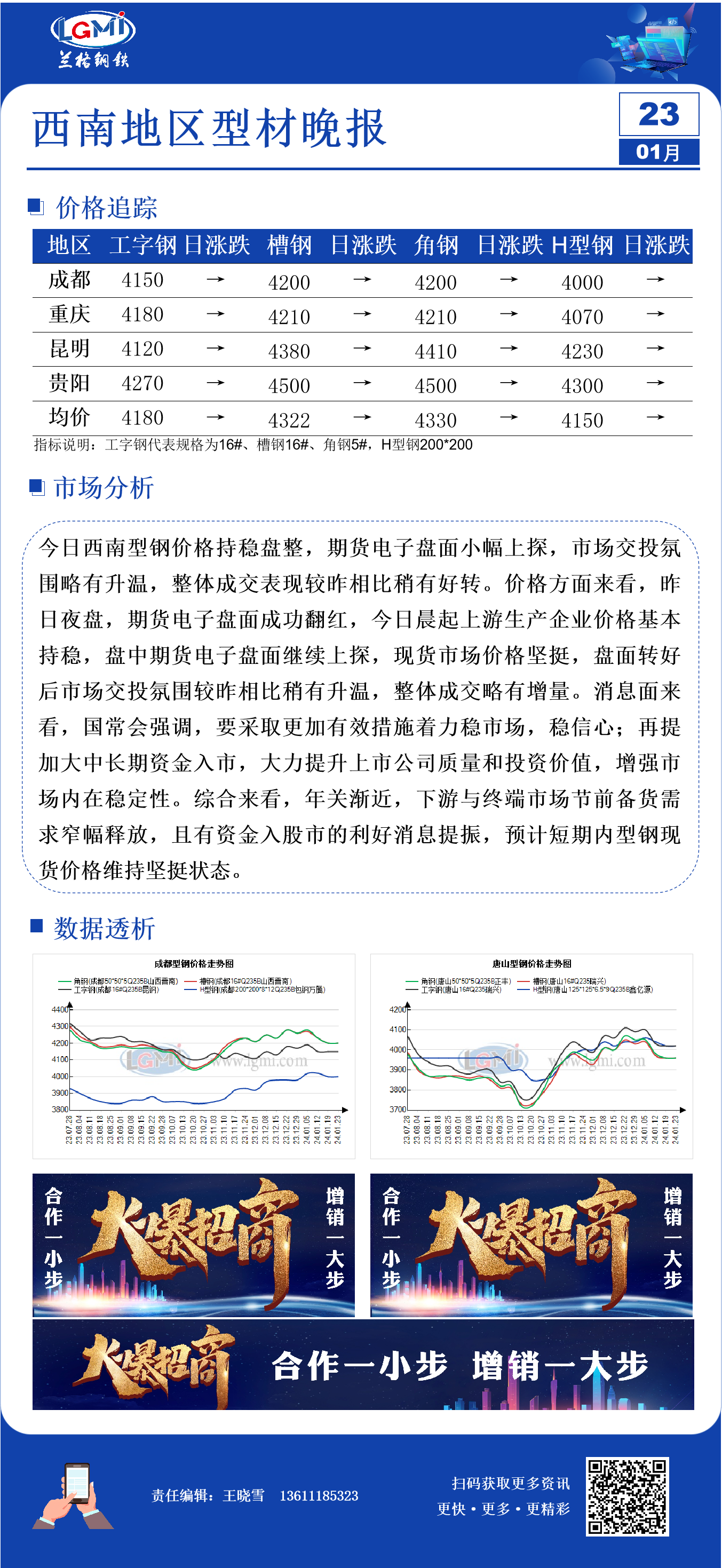 西南地区钢材品牌有哪些西南型钢日盘点：价格盘整为主成交略有好转,第1张