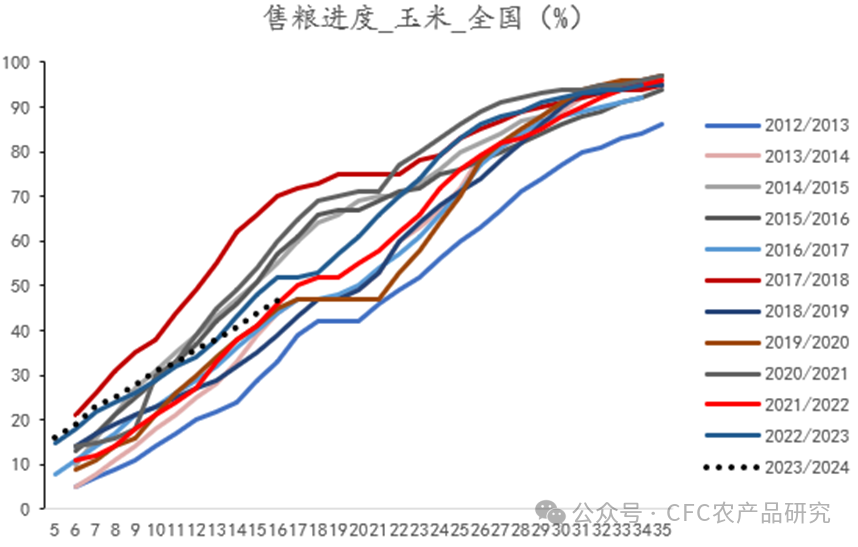 玉米继续下跌建投专题·跌跌不休，怎么看今年的玉米底部？,来源：上海钢联，中信建投期货,第5张