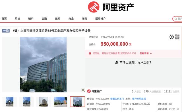 图片来自阿里资产拍卖平台
