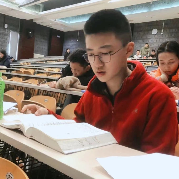 刘家亦同学。重庆八中 供图