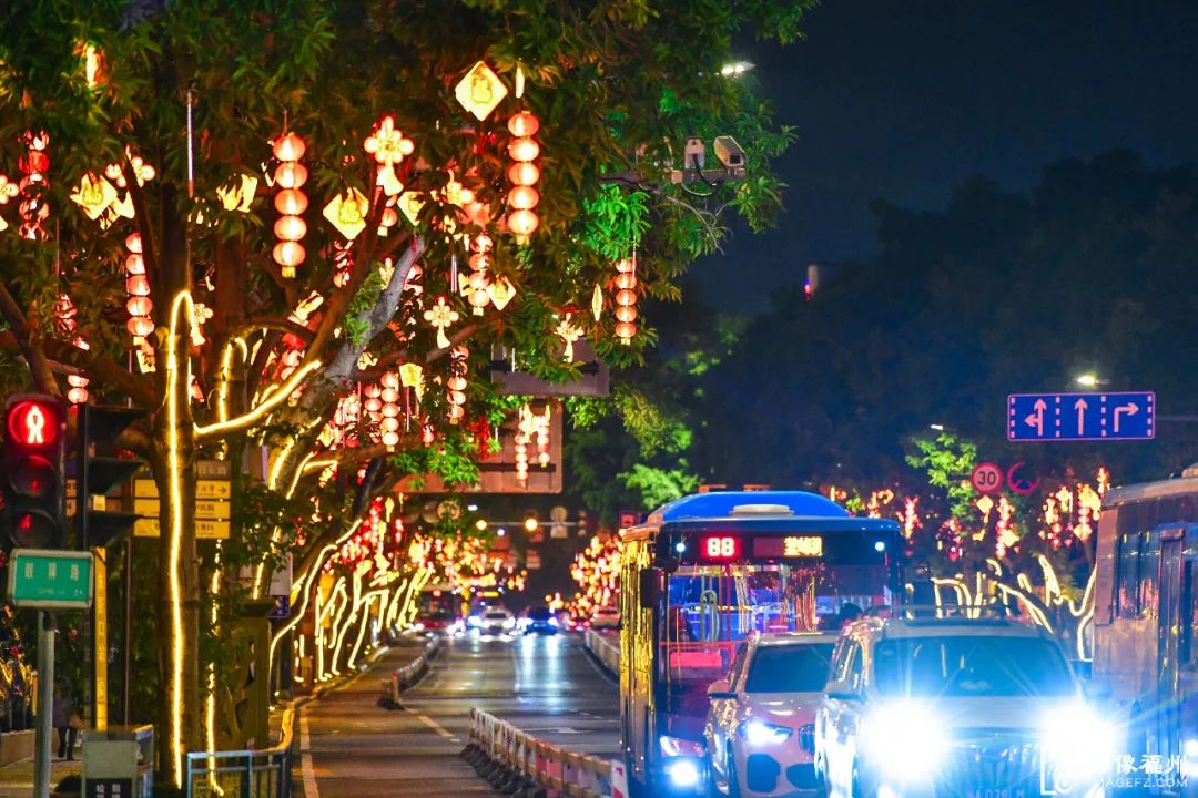 鼓屏路。原浩 摄