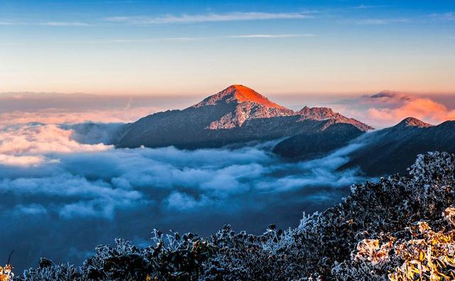 会理龙肘山 凉山文广旅局供图