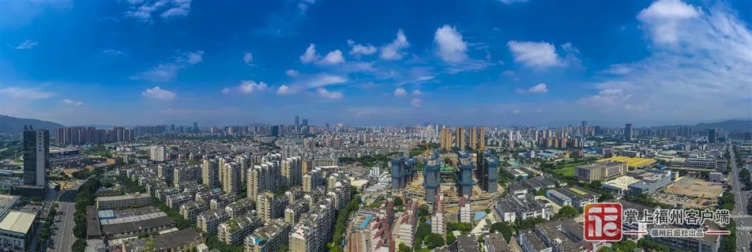 福兴经济开发区。陈暖 摄