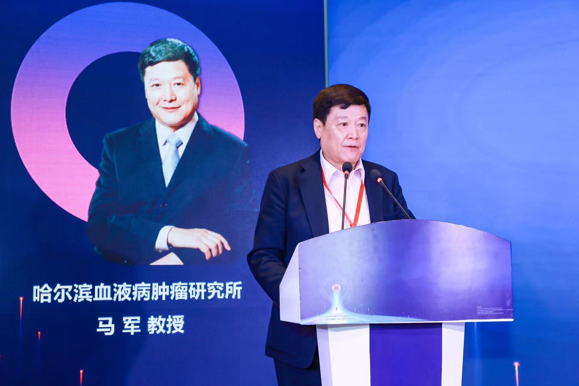 此次项目的组长哈尔滨血液病肿瘤研究所所长马军教授表示：“car-t细胞免