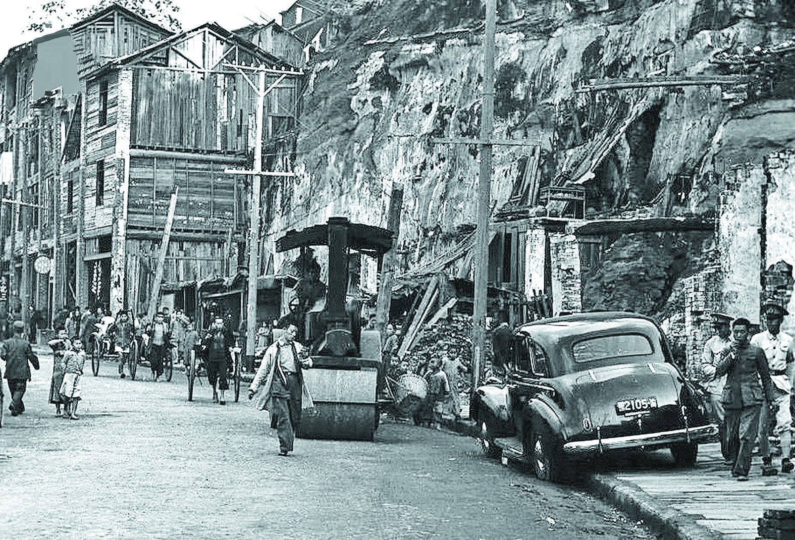 1940年的南纪门