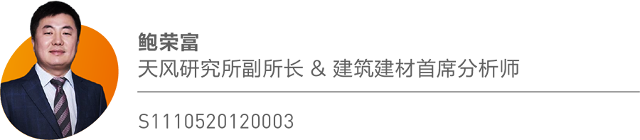 天风·问卷研究 | 见微知著：从调查问卷展望建筑建材地产后市风格及走向