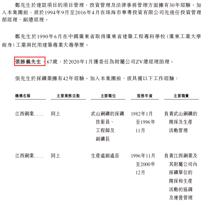 江西铜业持股41.65%的钨矿公司「佳鑫国际」，递交IPO招股书，拟赴香港上市，中金独家保荐