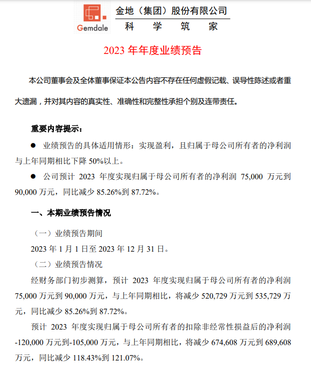 (图源:金地(集团)股份有限公司)